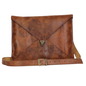 Dran Deri Unisex Zarf Çanta