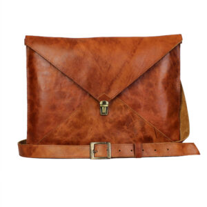 Dran Deri Unisex Zarf Çanta