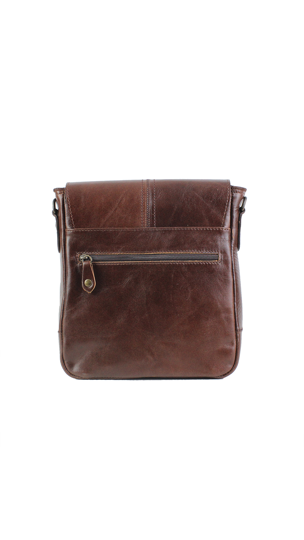 Dran Deri Erkek Postacı Çanta - Görsel 3