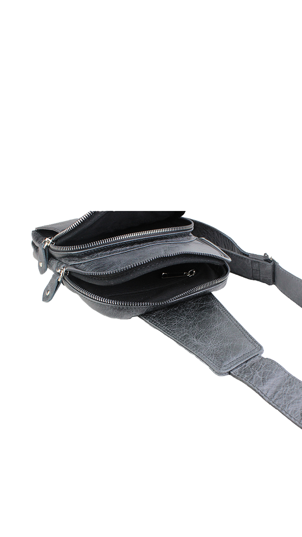 Dran Deri Omuz Çapraz Çanta - Görsel 6