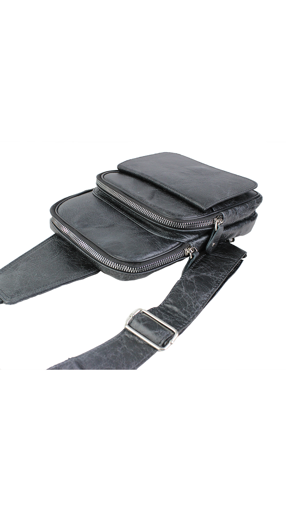 Dran Deri Omuz Çapraz Çanta - Görsel 4