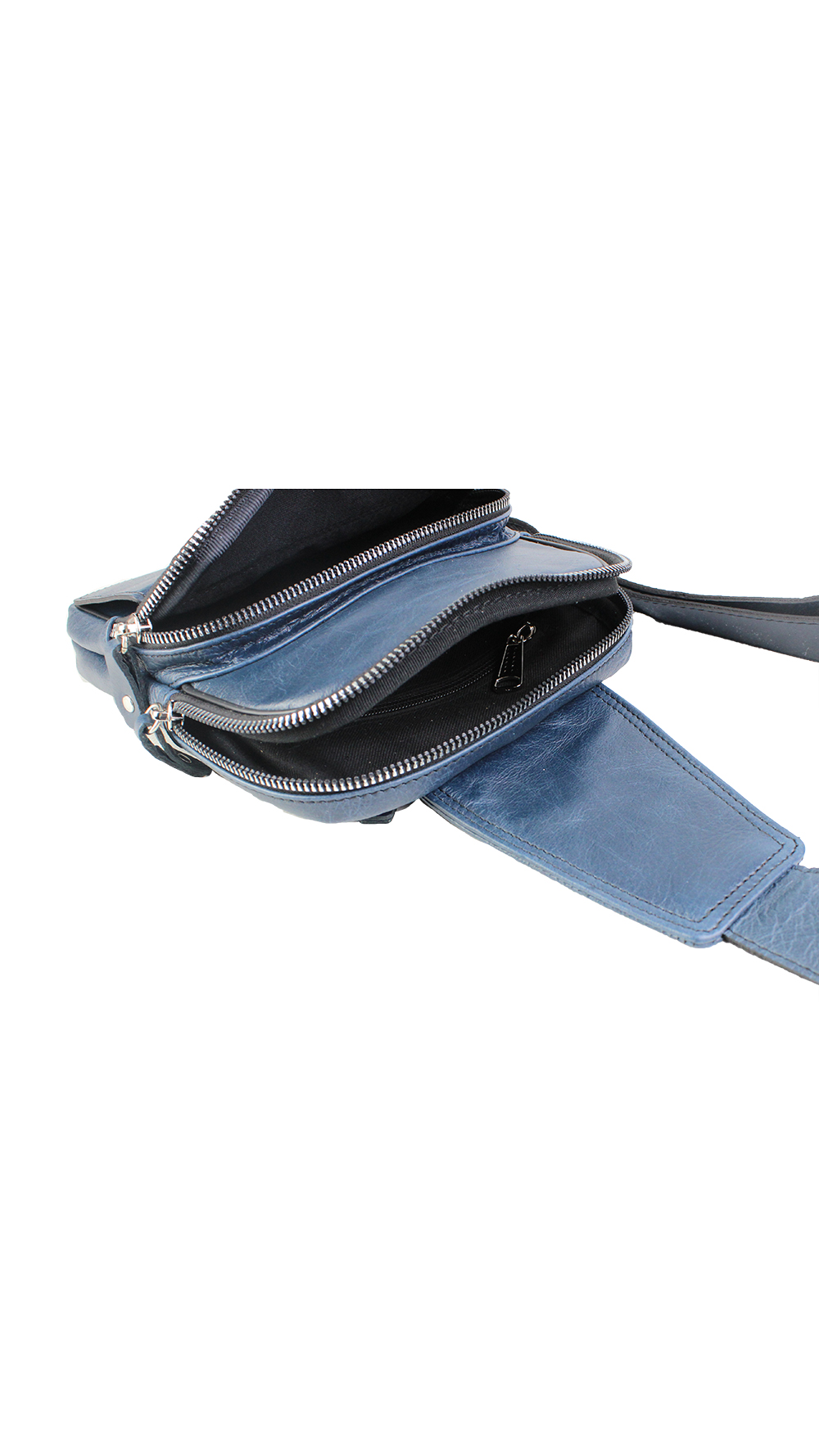 Dran Deri Omuz Çapraz Çanta - Görsel 4