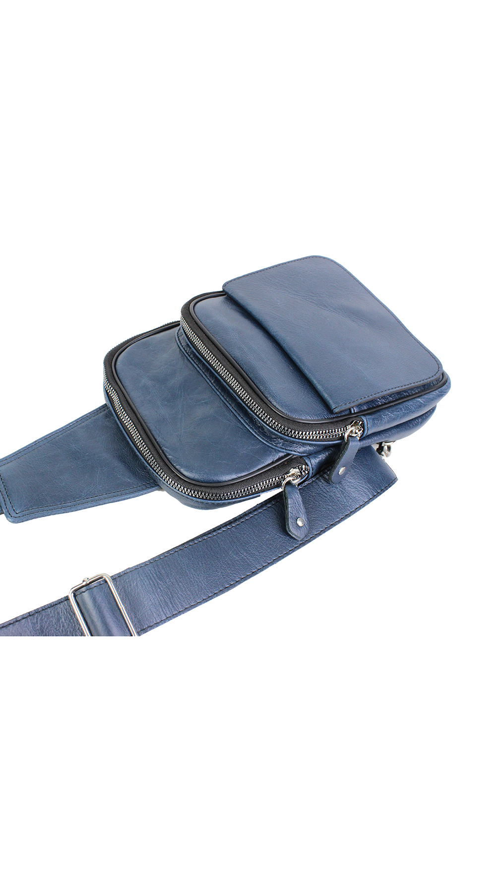 Dran Deri Omuz Çapraz Çanta - Görsel 5