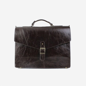 Dran Deri Büyük Evrak Çantası