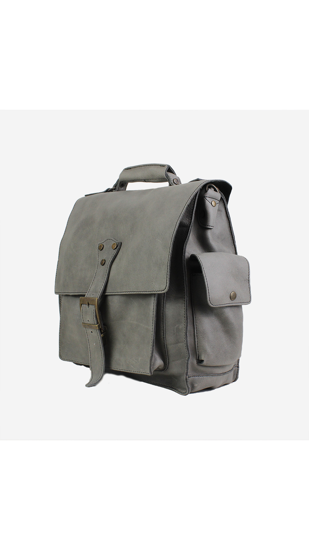 Dran Deri Sırt Çantası - Görsel 3