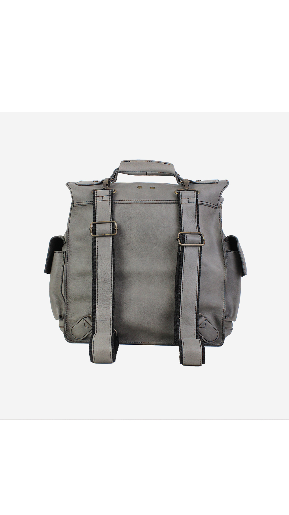 Dran Deri Sırt Çantası - Görsel 4