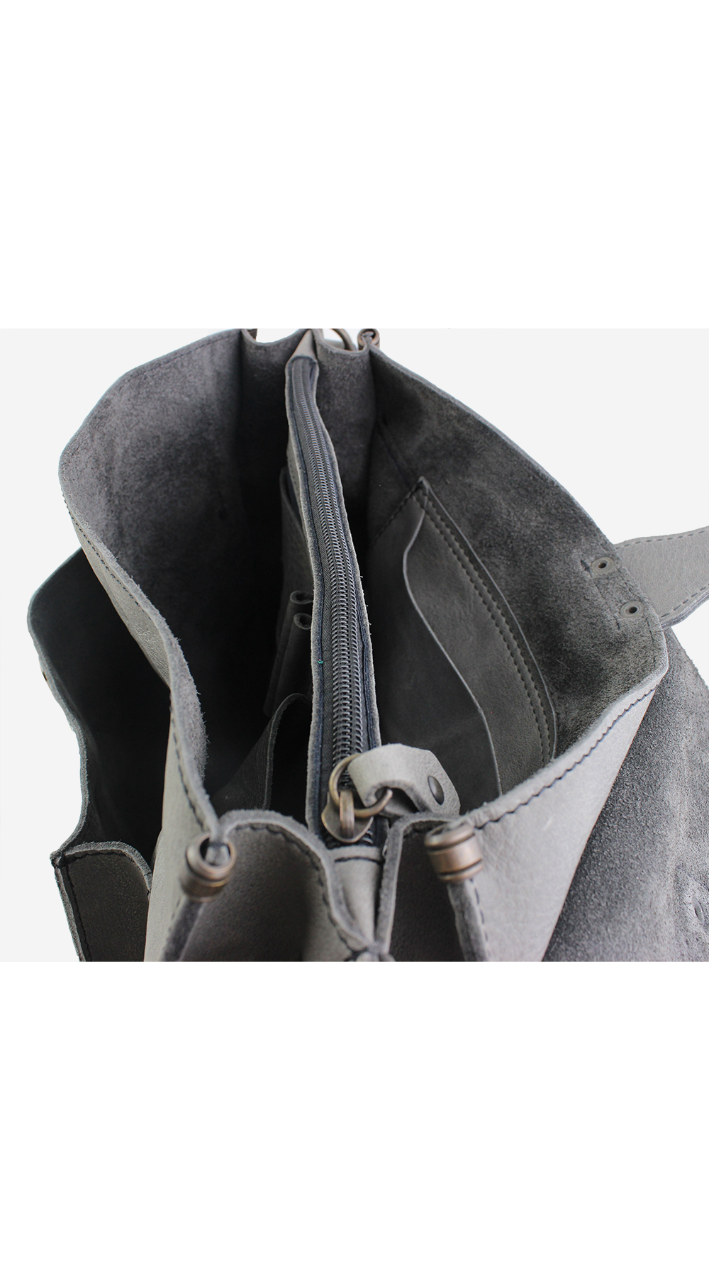 Dran Deri Sırt Çantası - Görsel 6