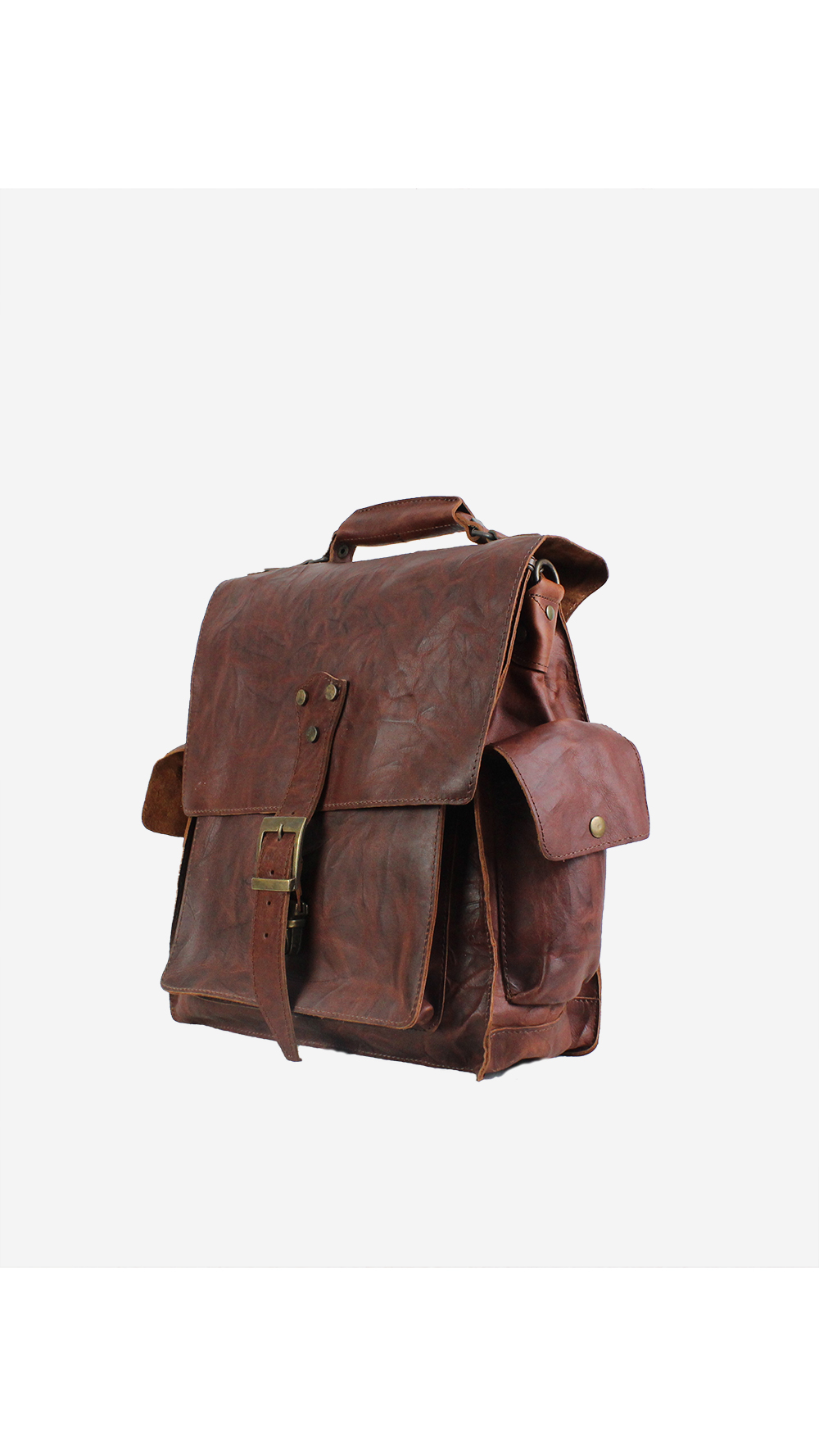 Dran Deri Sırt Çantası - Görsel 2