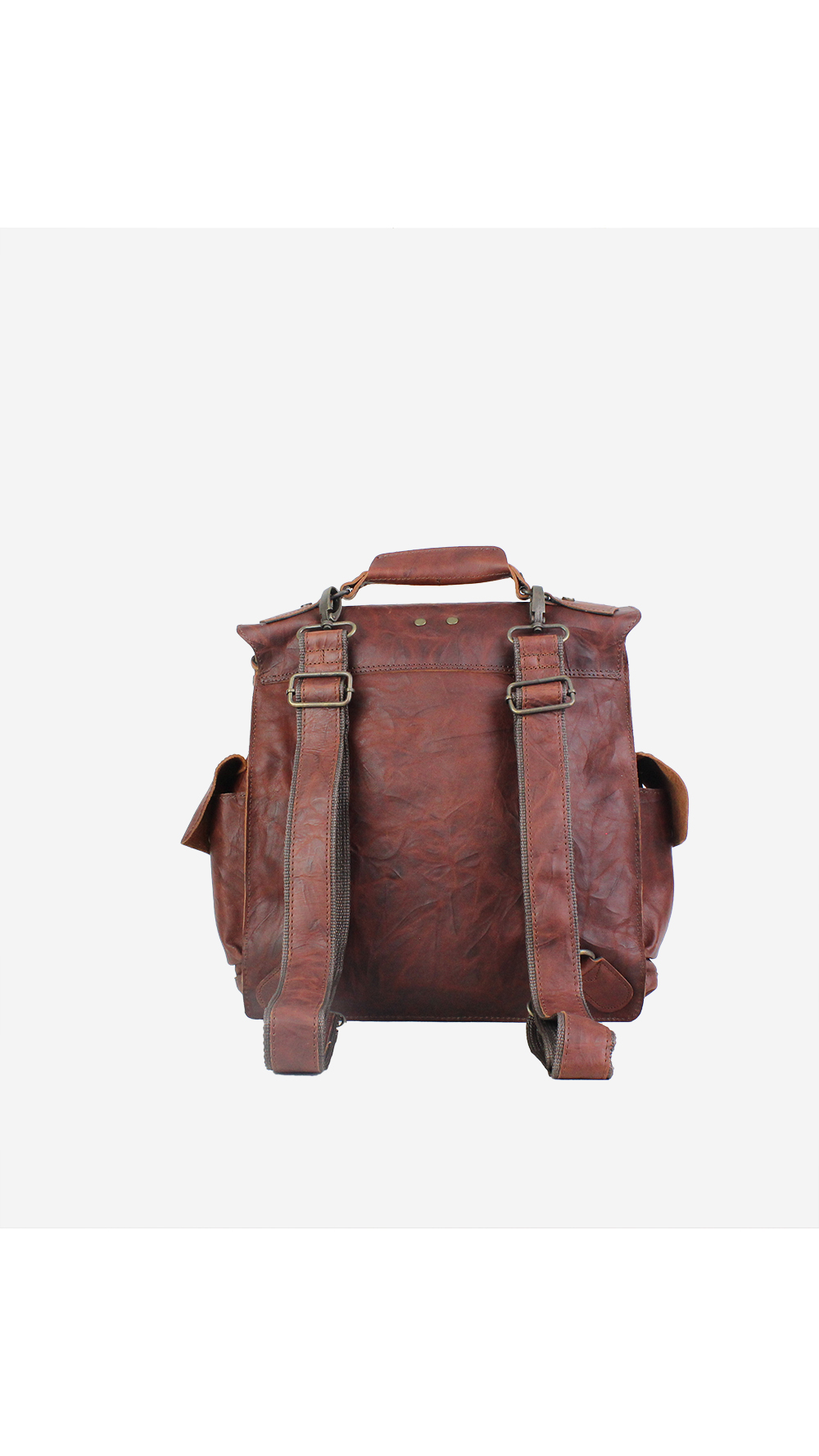 Dran Deri Sırt Çantası - Görsel 3