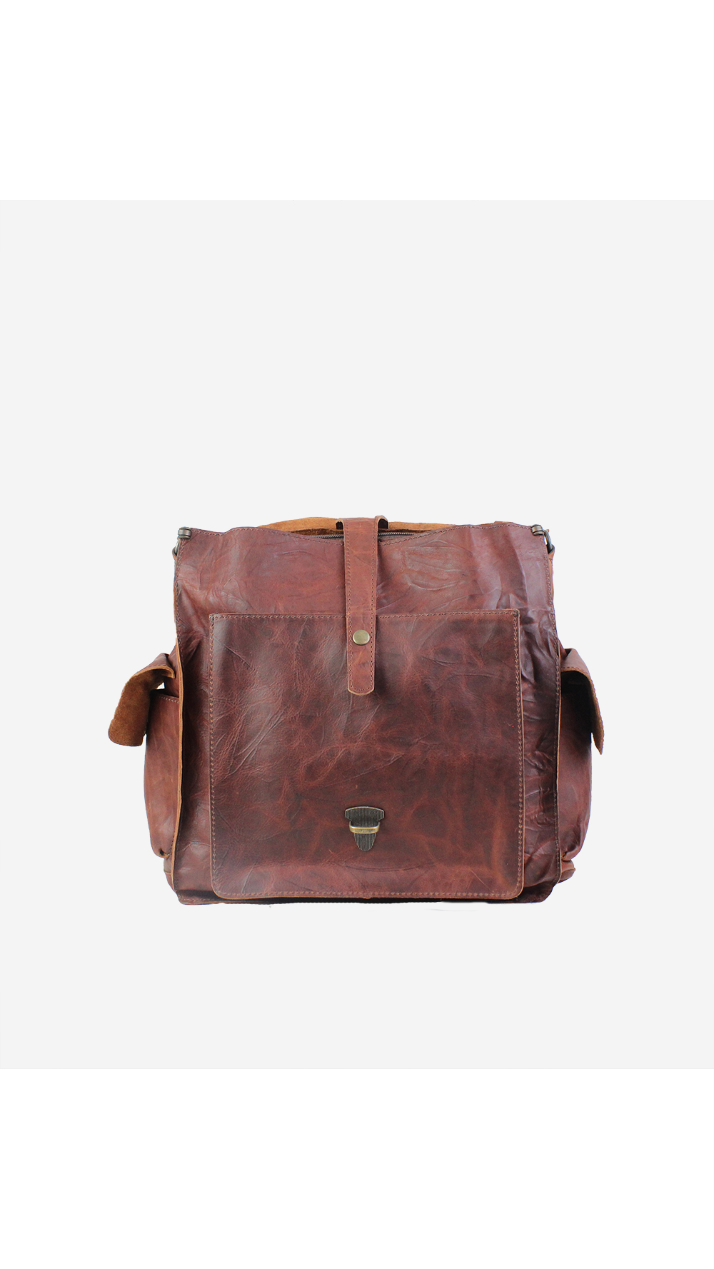 Dran Deri Sırt Çantası - Görsel 5