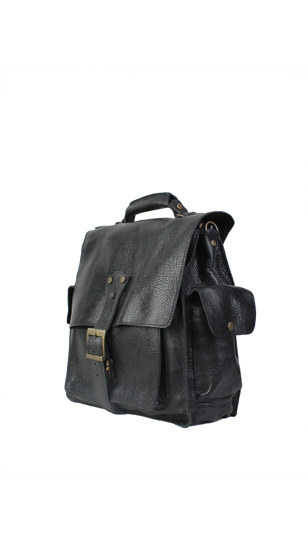 Dran Deri Sırt Çantası - Görsel 2