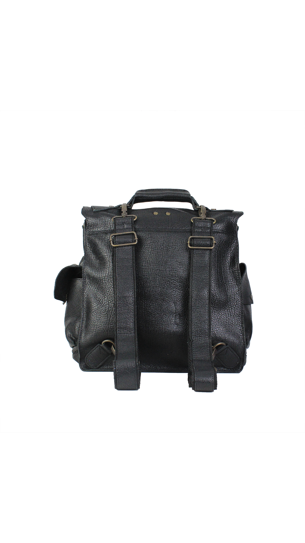 Dran Deri Sırt Çantası - Görsel 4