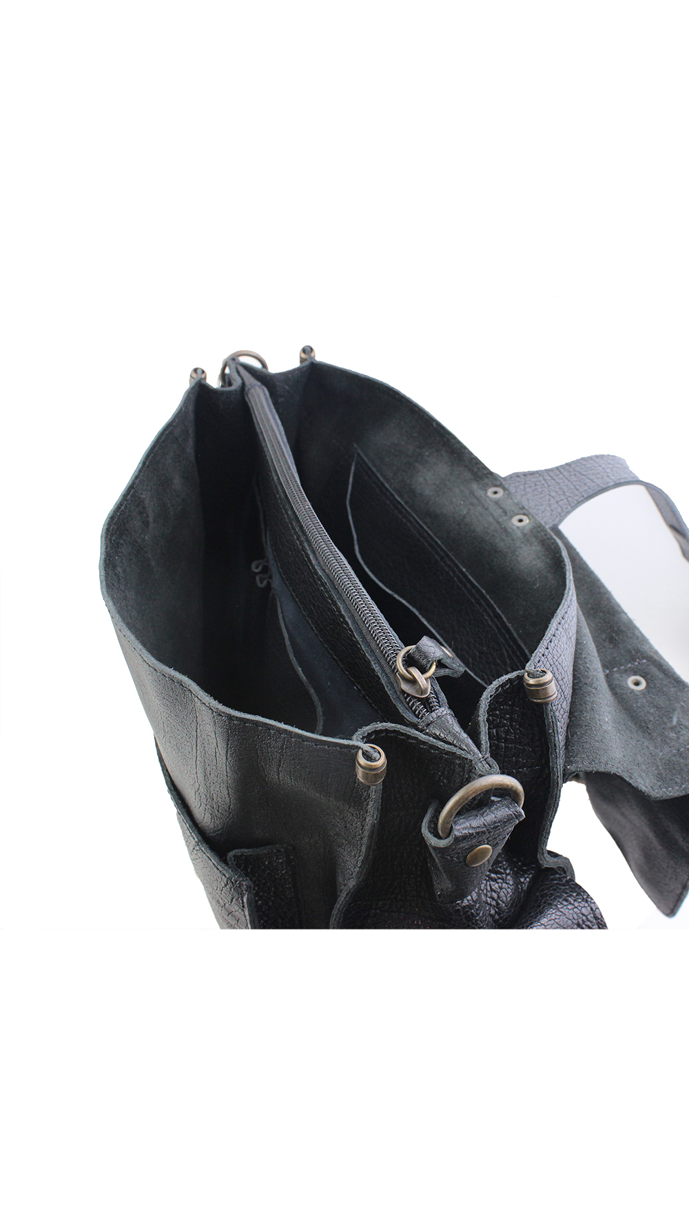 Dran Deri Sırt Çantası - Görsel 5