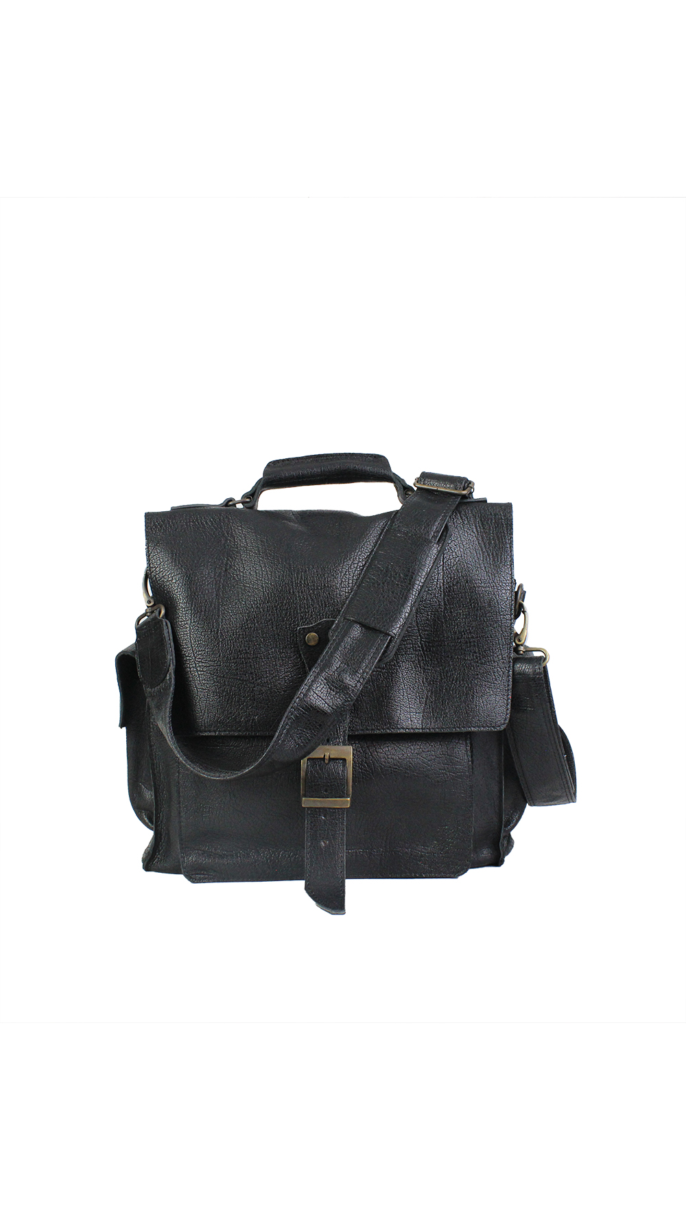 Dran Deri Sırt Çantası - Görsel 6