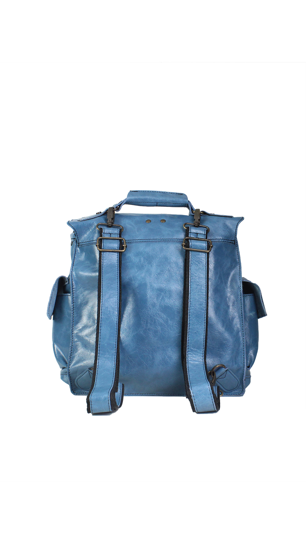 Dran Deri Sırt Çantası - Görsel 5