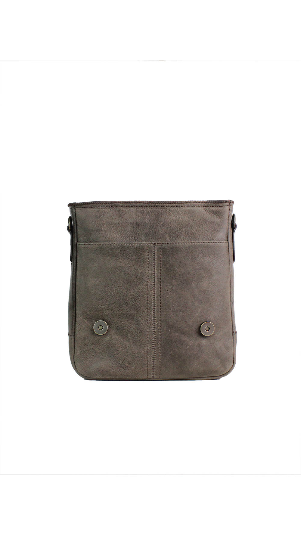 Dran Deri Erkek Postacı Çanta - Görsel 3