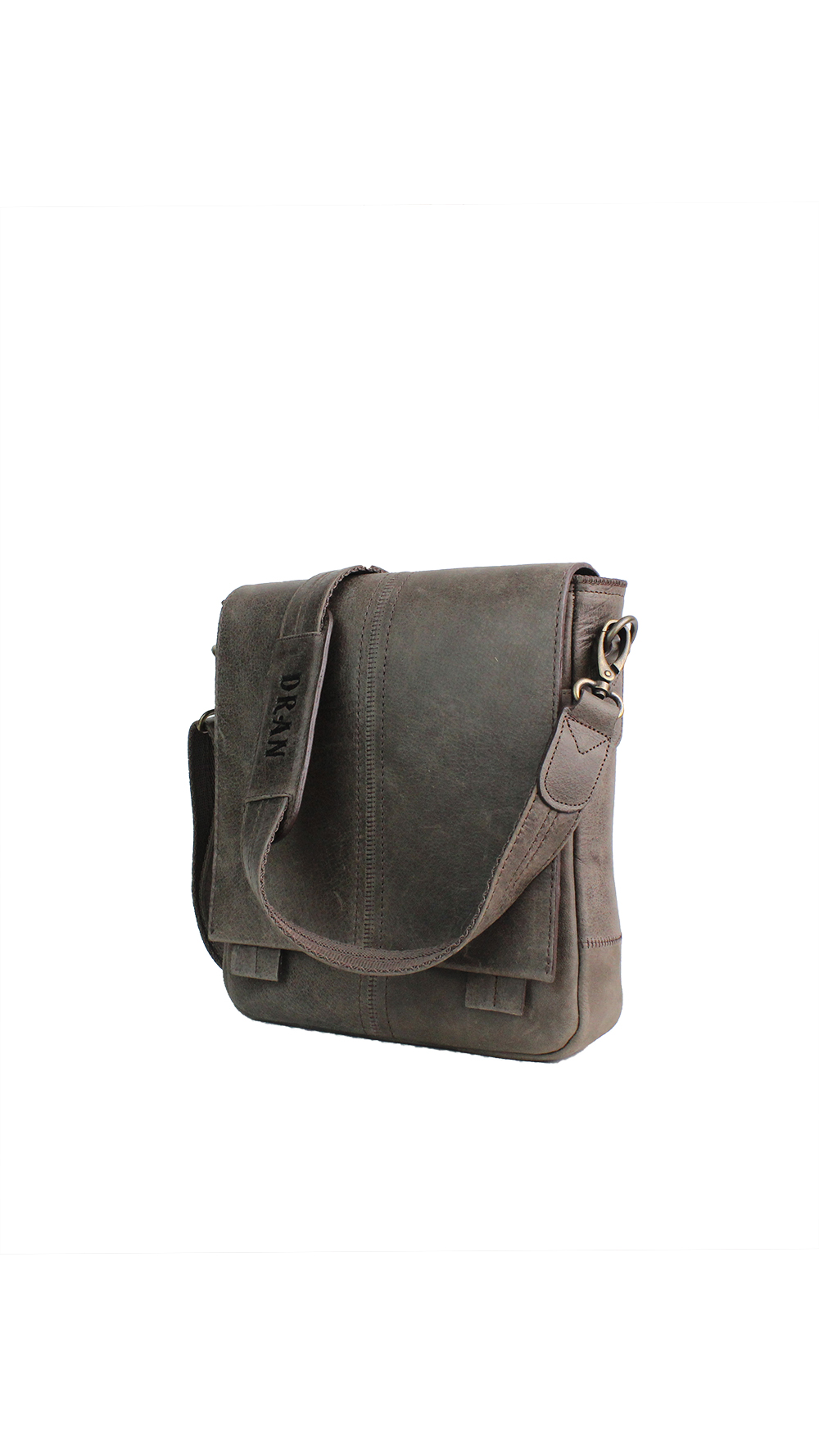 Dran Deri Erkek Postacı Çanta - Görsel 4