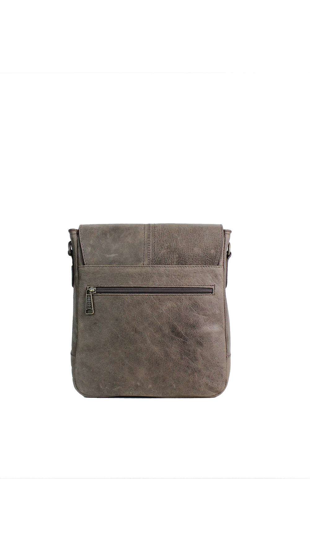 Dran Deri Erkek Postacı Çanta - Görsel 5