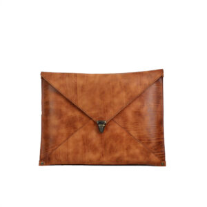 Dran Deri Unisex Zarf Çanta