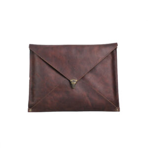 Dran Deri Unisex Zarf Çanta