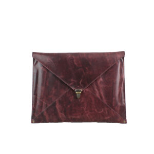 Dran Deri Unisex Zarf Çanta