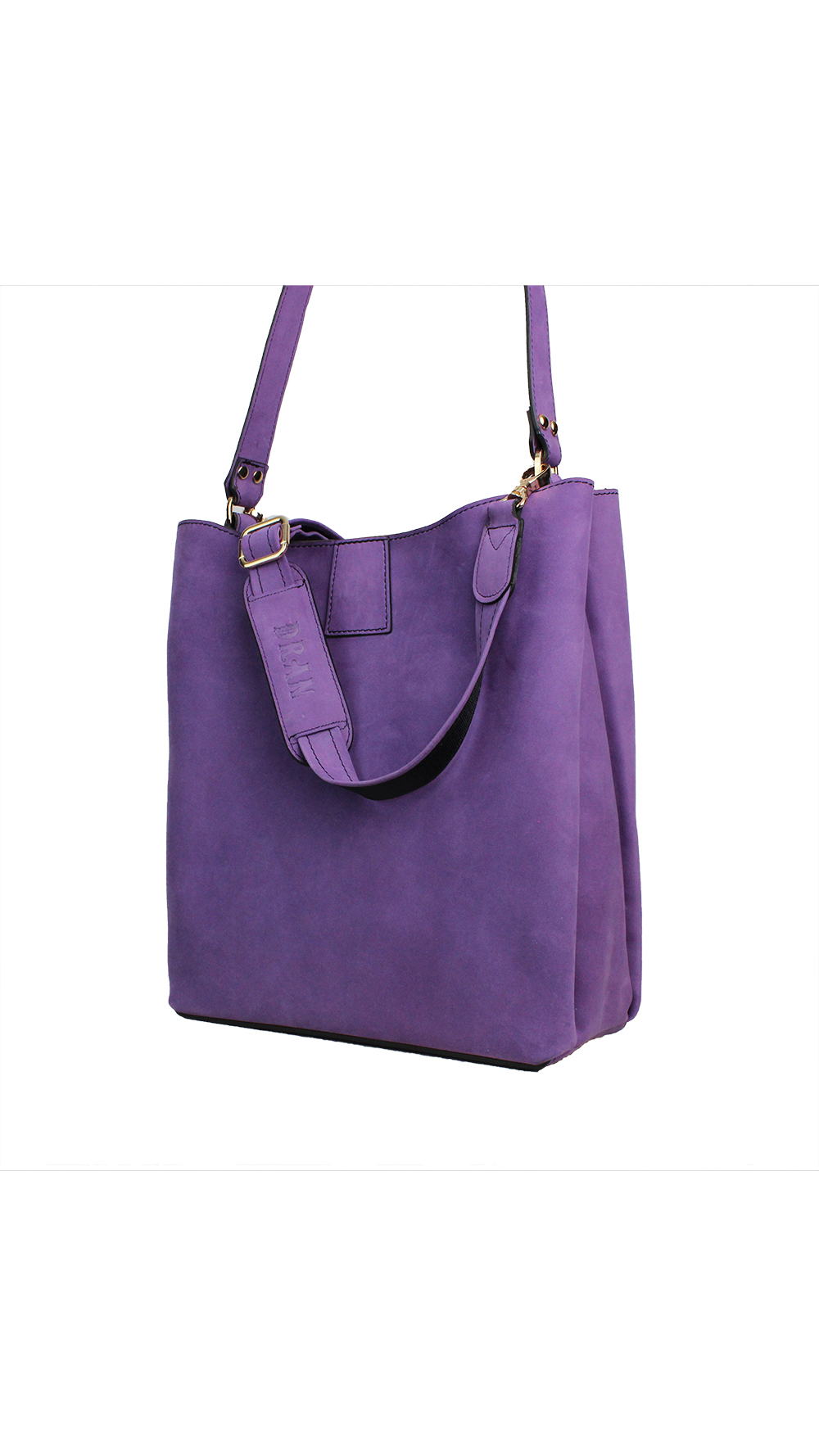 Dran Deri Kadın Omuz Çantası - Görsel 3