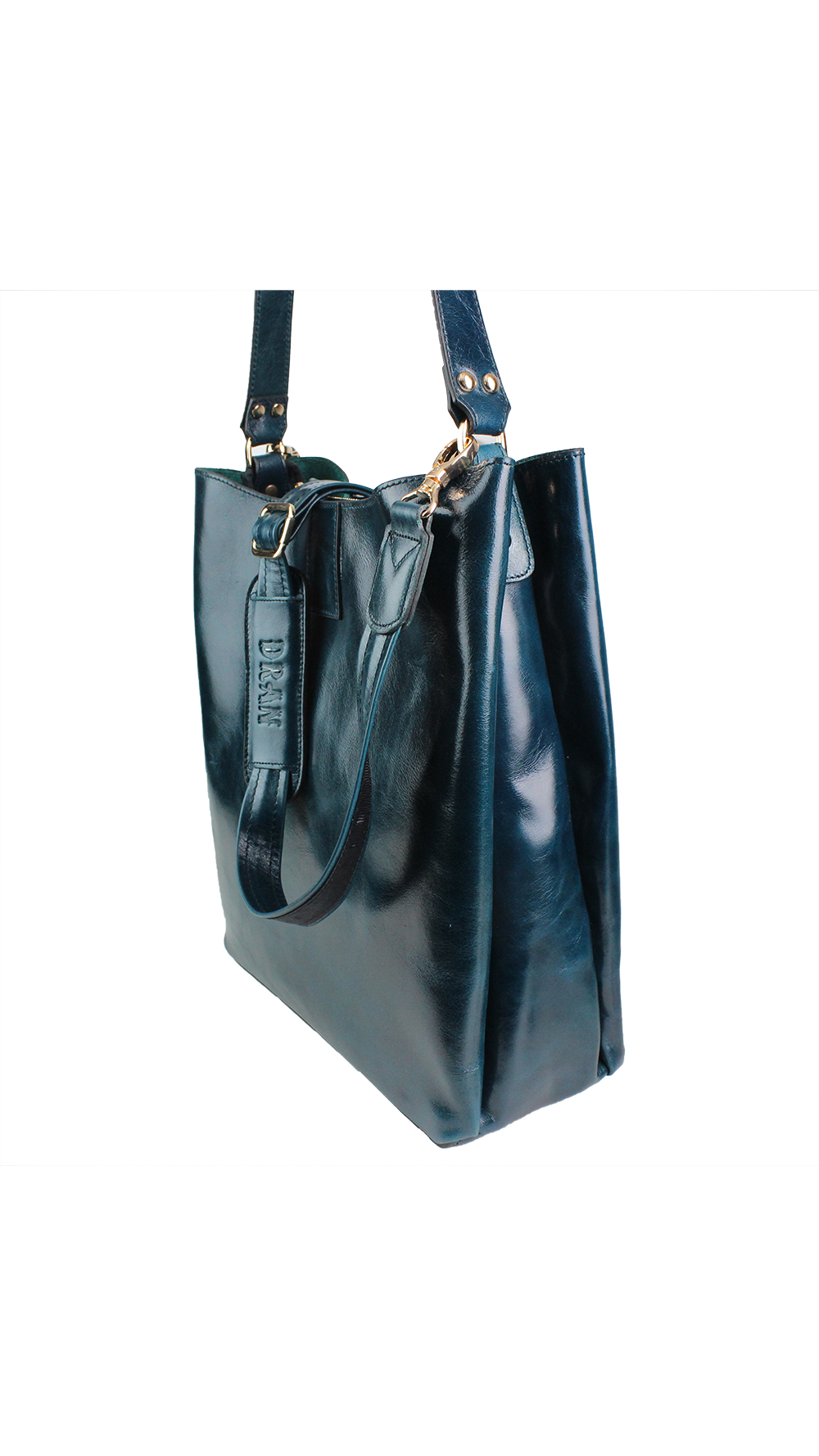 Dran Deri Kadın Omuz Çantası - Görsel 3