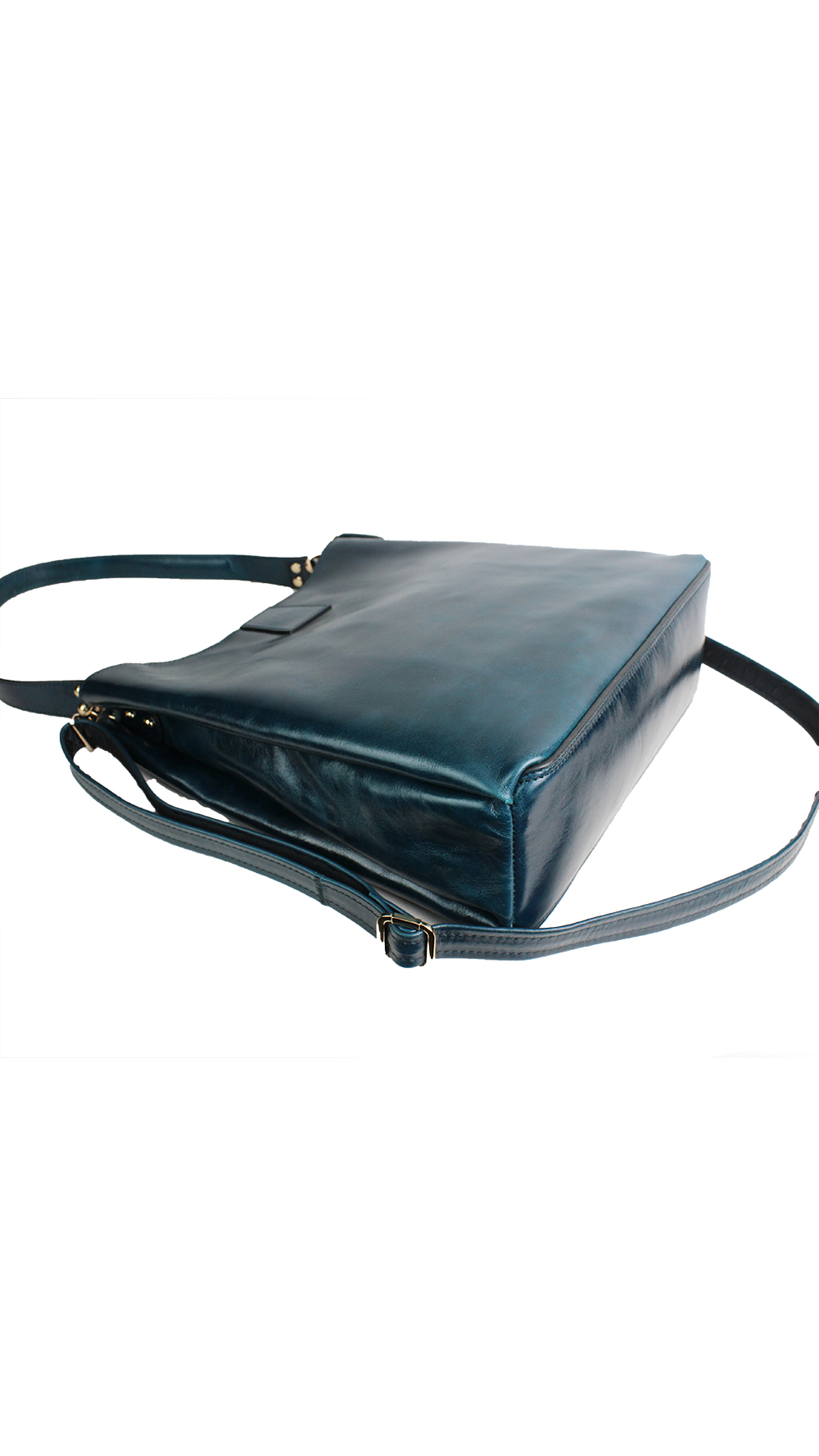 Dran Deri Kadın Omuz Çantası - Görsel 4