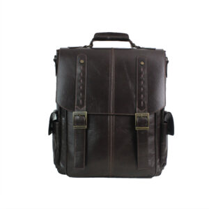 Dran Deri Unisex Büyük Sırt Çantası