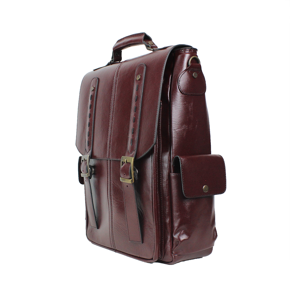 Dran Deri Unisex Büyük Sırt Çantası - Görsel 3