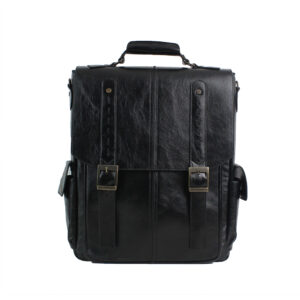 Dran Deri Unisex Büyük Sırt Çantası