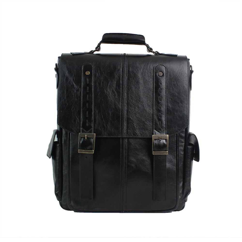 Dran Deri Unisex Büyük Sırt Çantası