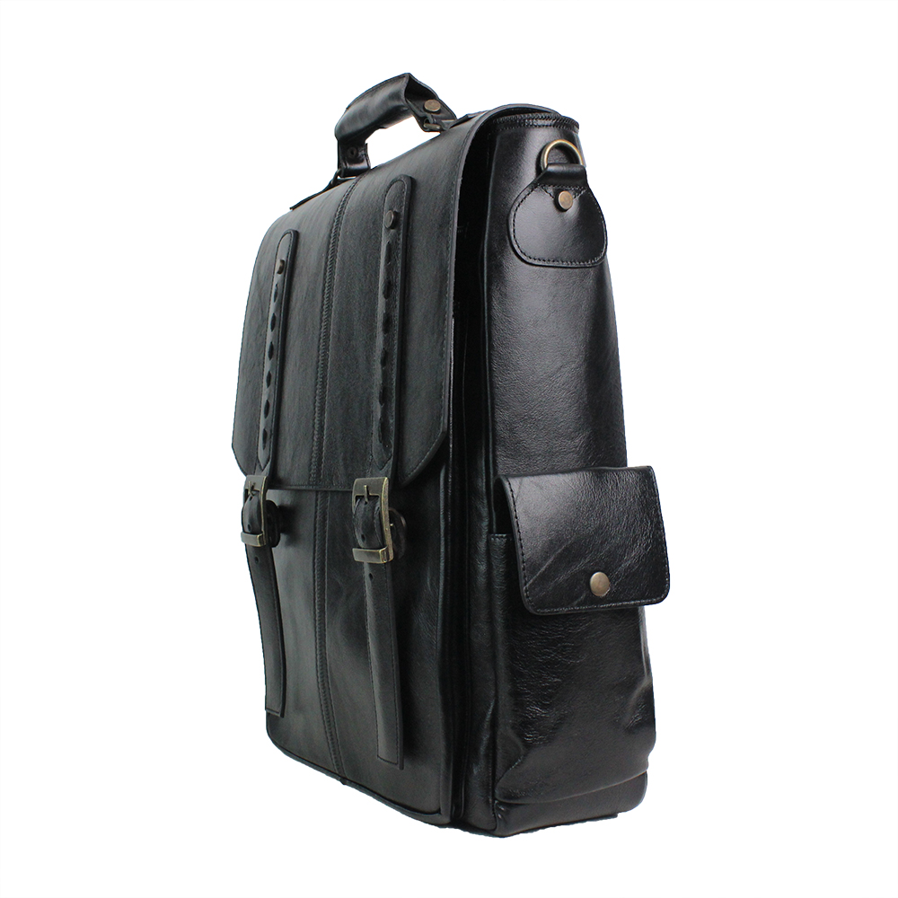 Dran Deri Unisex Büyük Sırt Çantası - Görsel 2