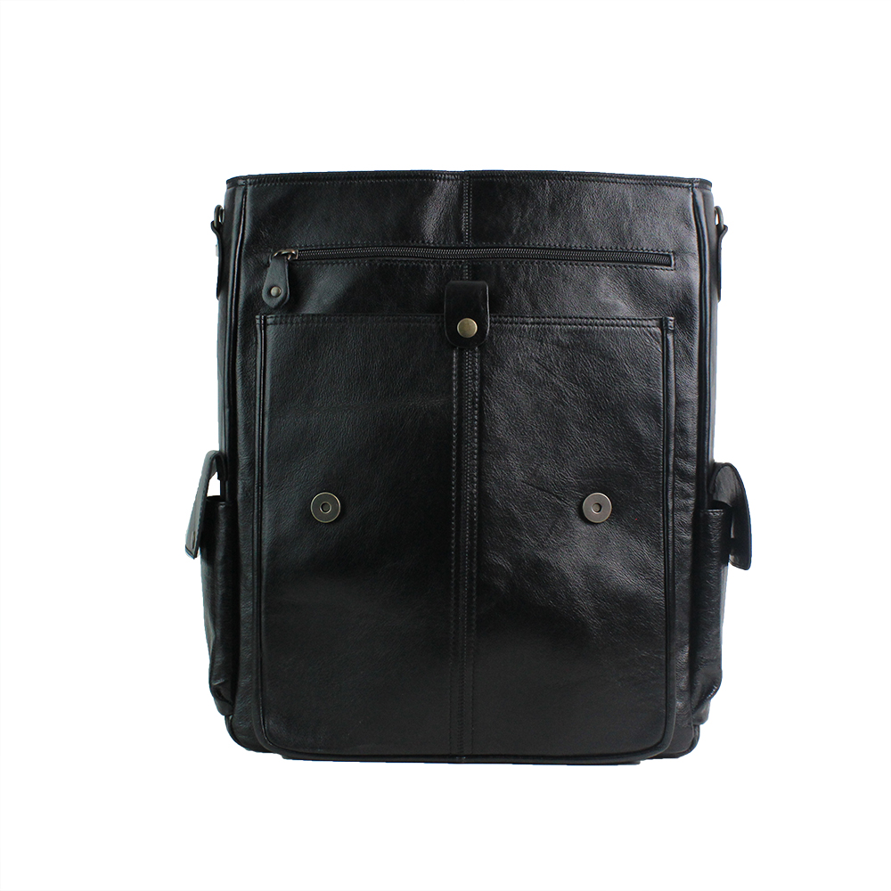 Dran Deri Unisex Büyük Sırt Çantası - Görsel 3