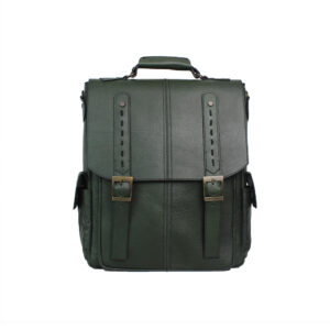 Dran Deri Unisex Büyük Sırt Çantası