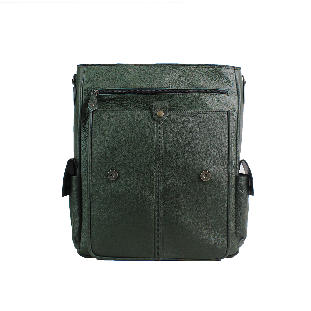 Dran Deri Unisex Büyük Sırt Çantası - Görsel 3